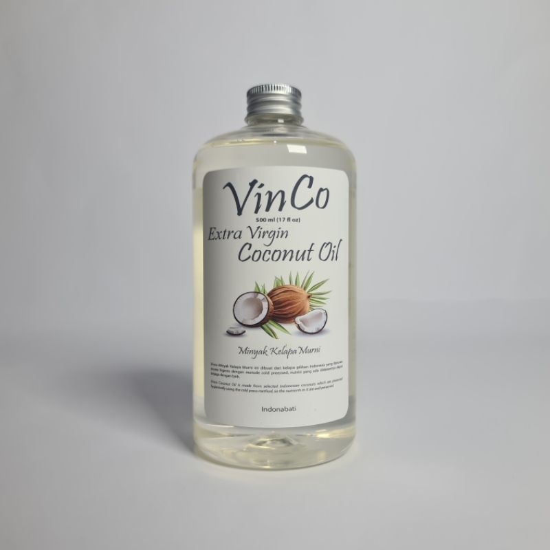 

Extra Virgin Coconut Oil VCO 500ml Minyak Kelapa Murni 100% EVCO