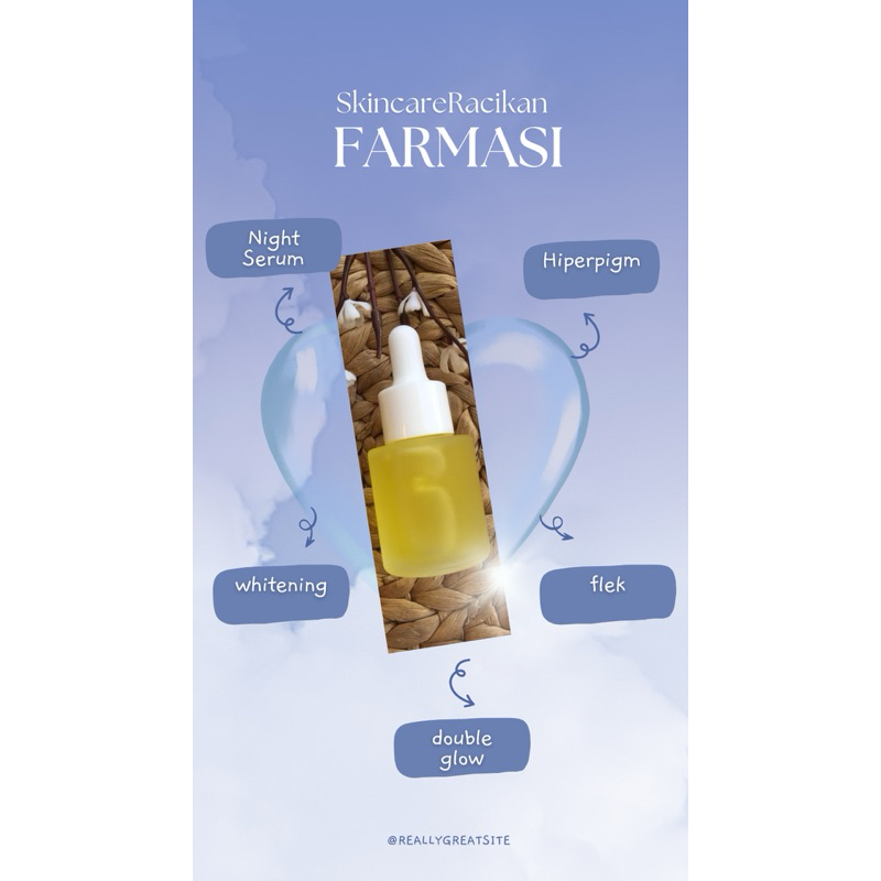 Skincare Racikan Farmasi By Ny Galuh