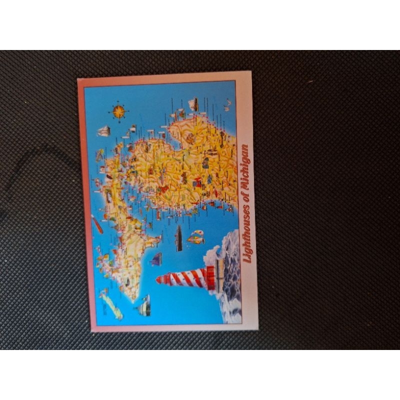 

kartu pos mercusuar/lighthouse postcard