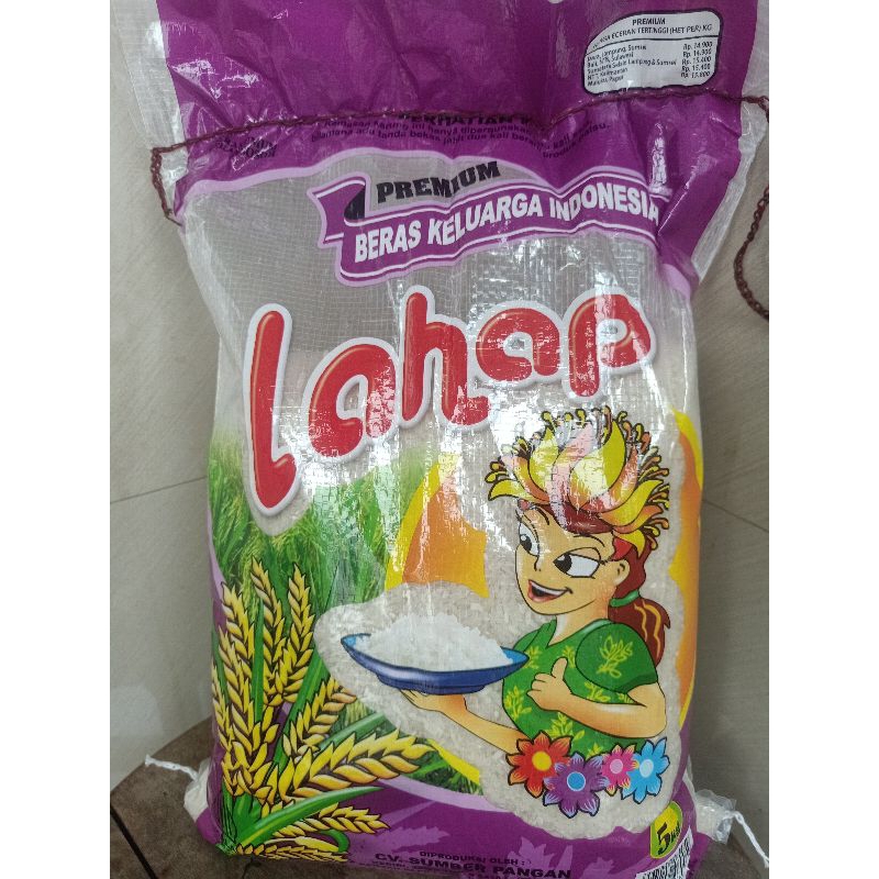 

Beras Lahap 5kg