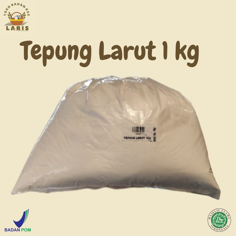TEPUNG LARUT 1 KG