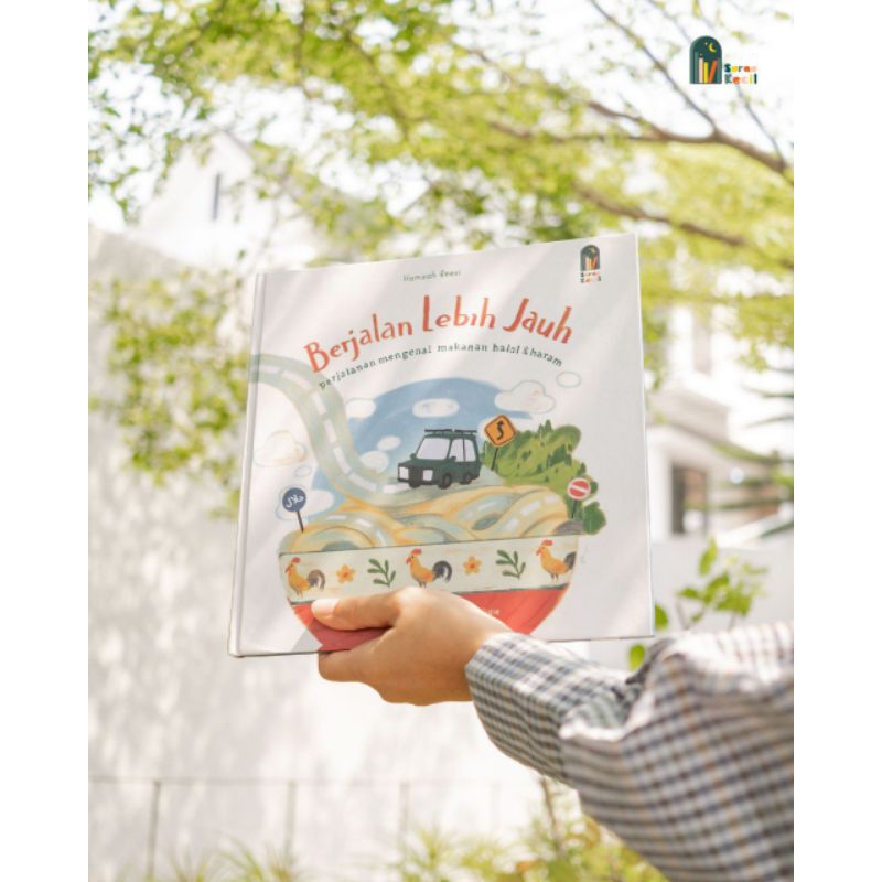 BERJALAN LEBIH JAUH (HARDBACK) | SURAU KECIL