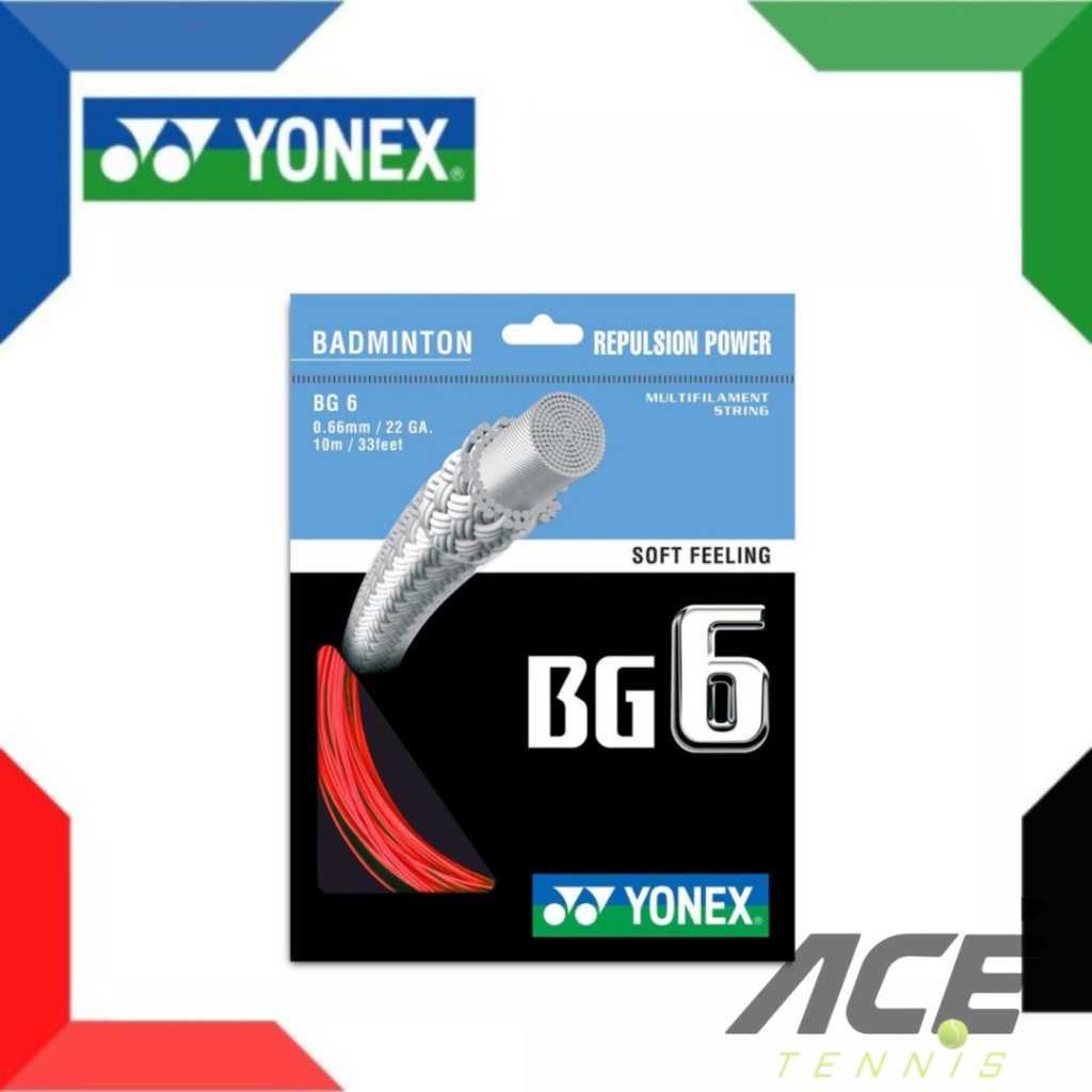 Senar Raket Badminton / Senar Raket Bulutangkis YONEX BG6