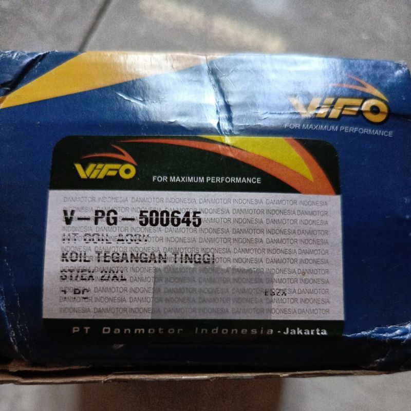 koil vespa Excel Exlusive mrek vifo