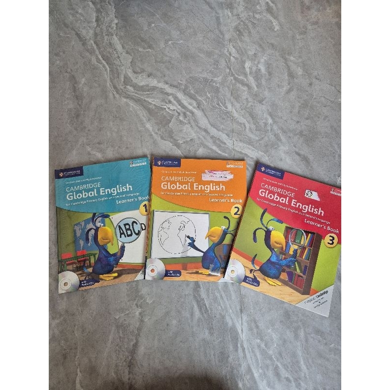 Cambridge Global English kelas 1,2,3