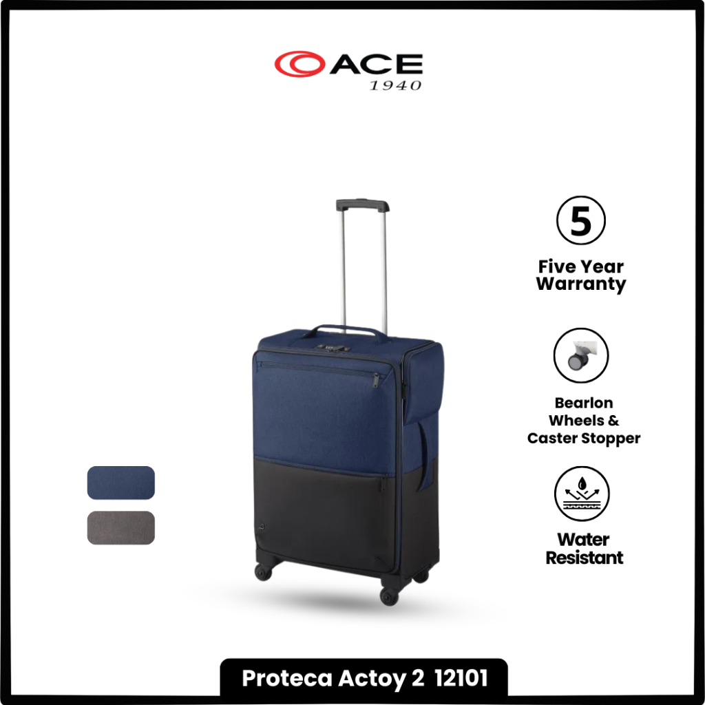 Proteca Actoy 2 Softcase 12101 Koper - 20 Inch