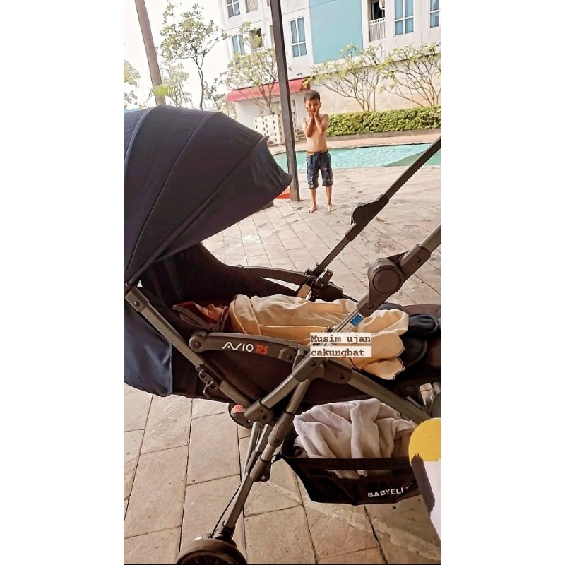 Preloved Stroller Babyelle Avio RS