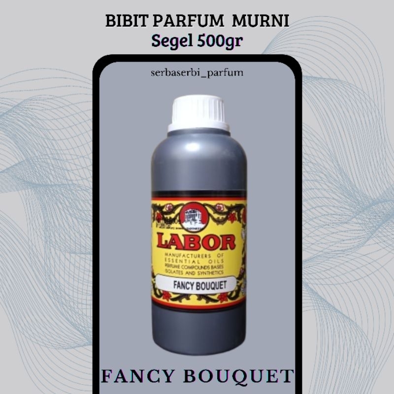PARFUM FANCY BOUQUET INSPIRED KASTURI MERAH BY LABOR SEGEL 500ml