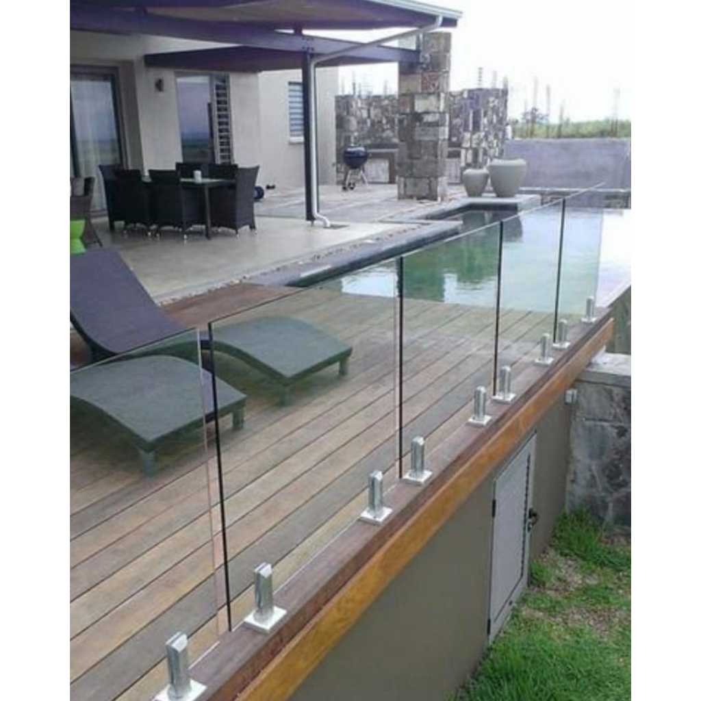 Pagar Balkon Kaca: Sentuhan Elegan untuk Hunian Mewah