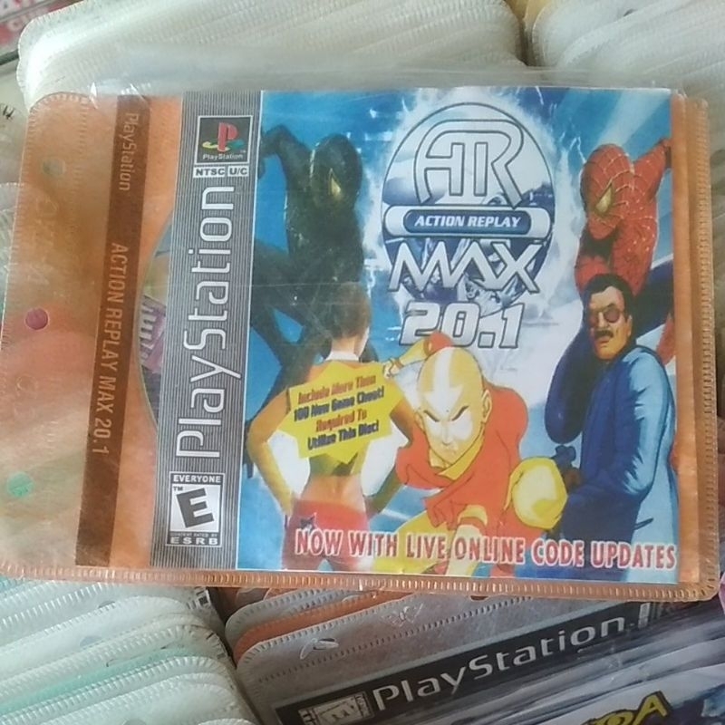 Kaset PS1 Gameshark (mulus)