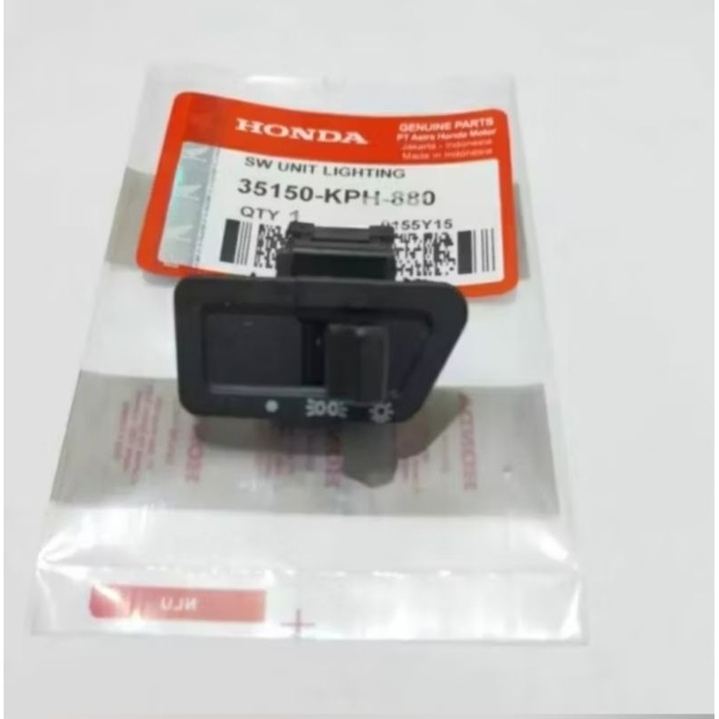 saklar tombol lampu karisma/ beat karbu