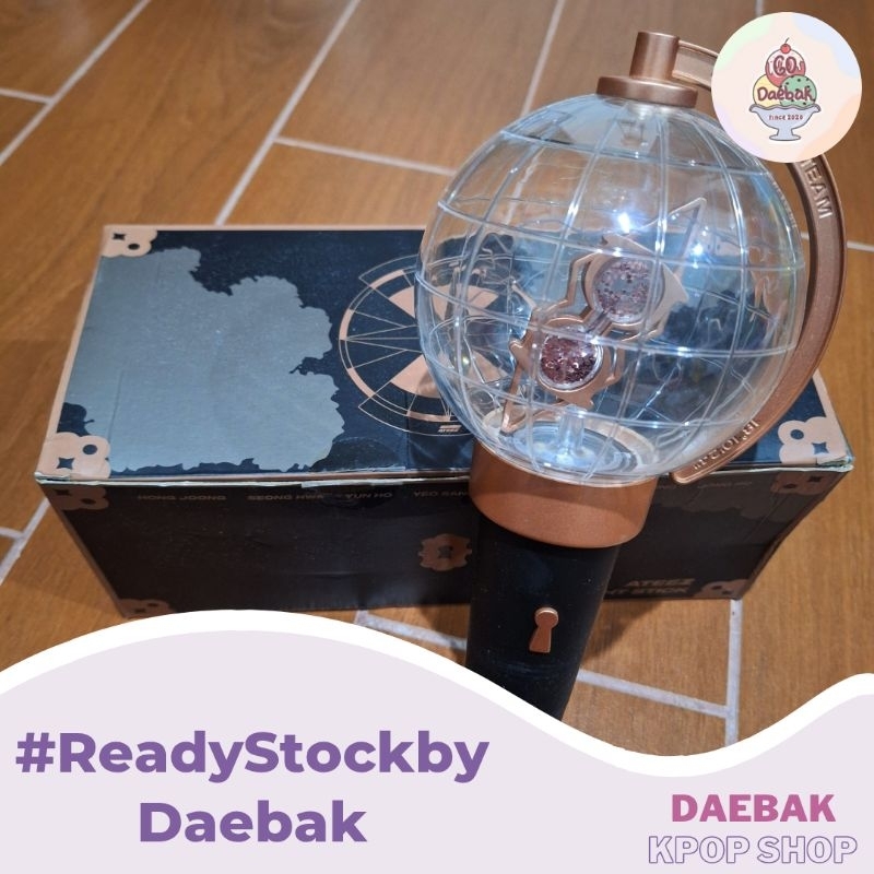 [PRELOVED] LIGHTSTICK LS ATEEZ OFFICIAL