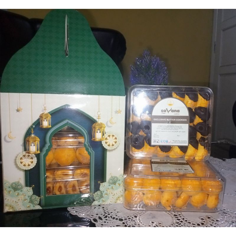

Hampers lebaran 2025 Premium / parcel lebaran kue kering nastar 2 toples
