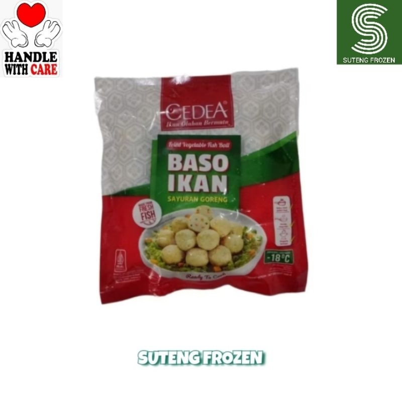 

Cedea Baso Ikan Sayur Goreng 500Gram