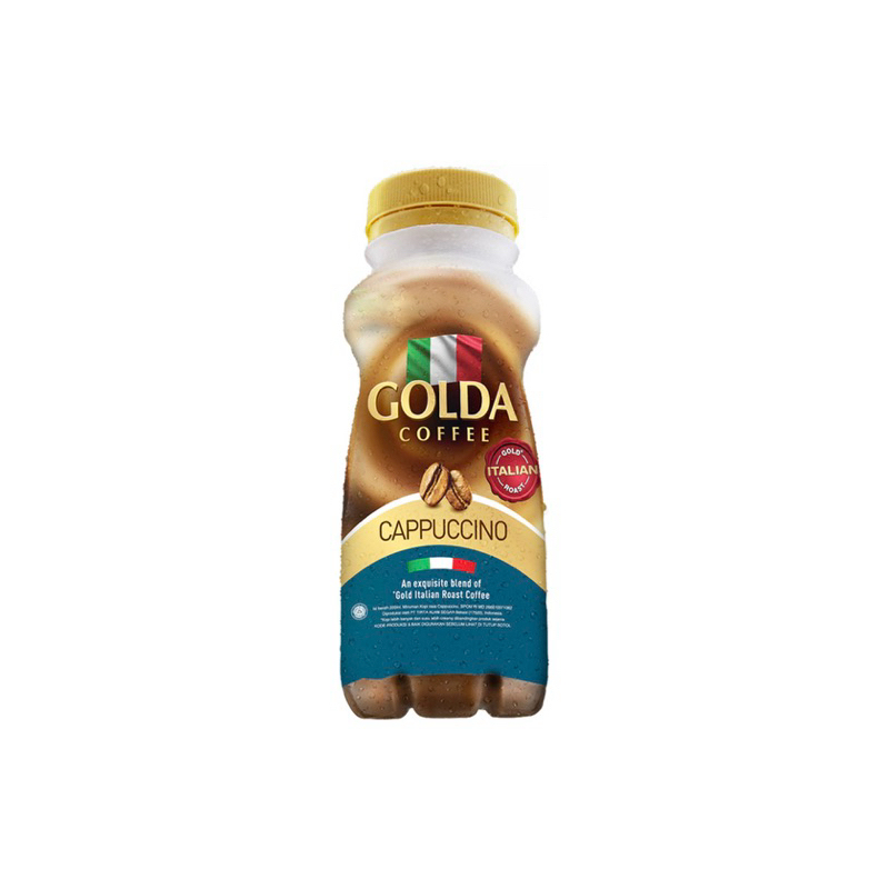 

GOLDA MINUMAN KOPI CAPPUCINO PET 200ml