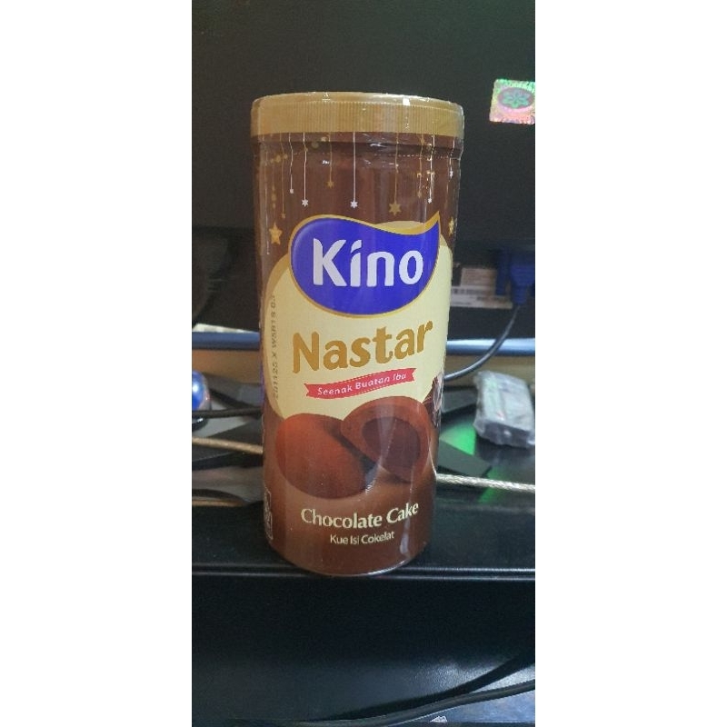 

Kino Nastar Chocolate Cake Kue Isi Cokelat 140gr (20pcs@7gr)