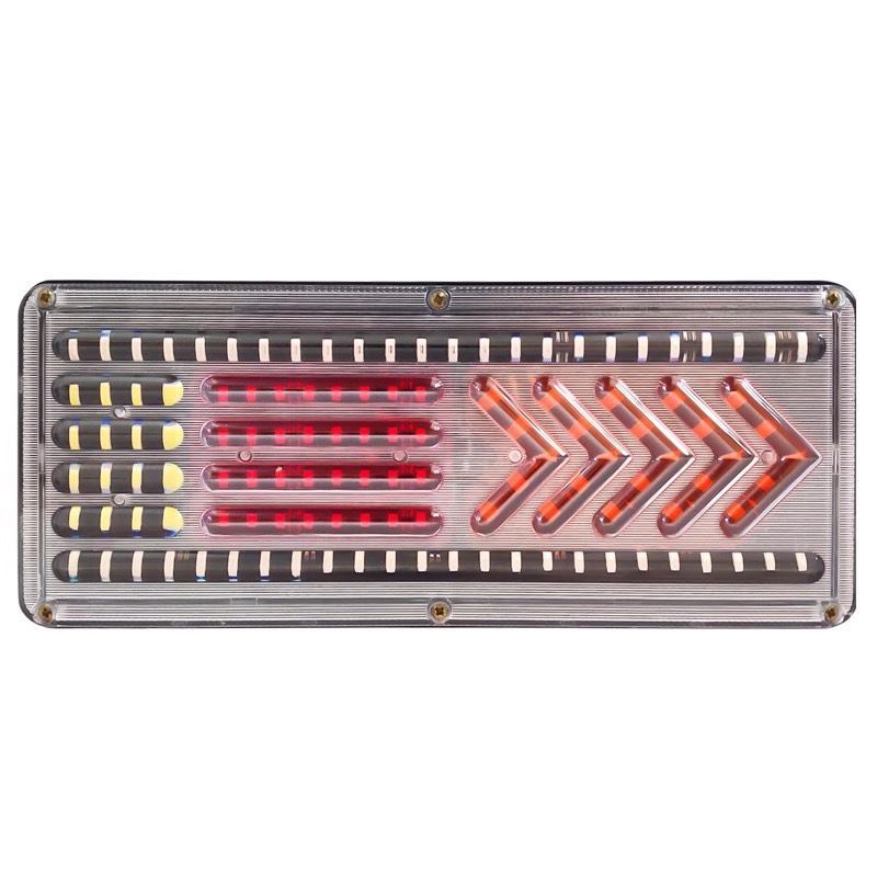 Lampu Stop Lamp 33cm Variasi Stoplamp Rem Belakang Sein Running LED Mobil Truk Canter PS110 PS125 PS