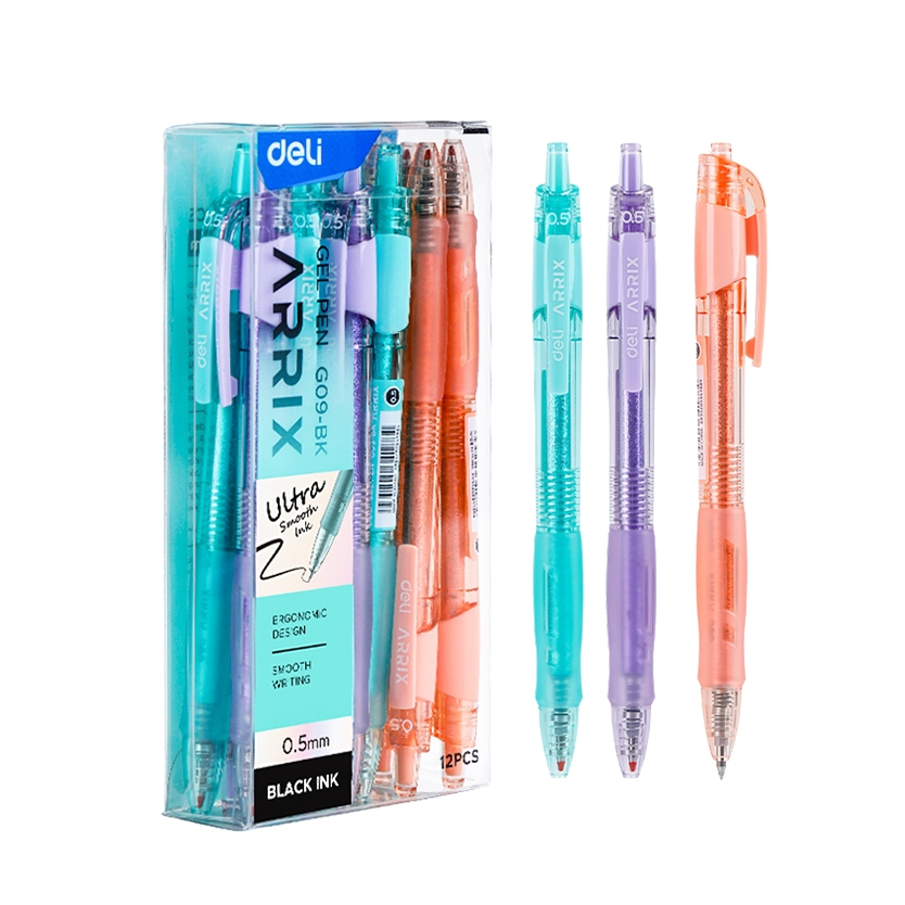 

PENA DELI ARRIX G09-BK (ISI12)