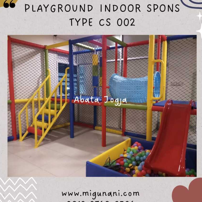 Waterpark Prosotan Playground Indoor Type CS 02 ABATA