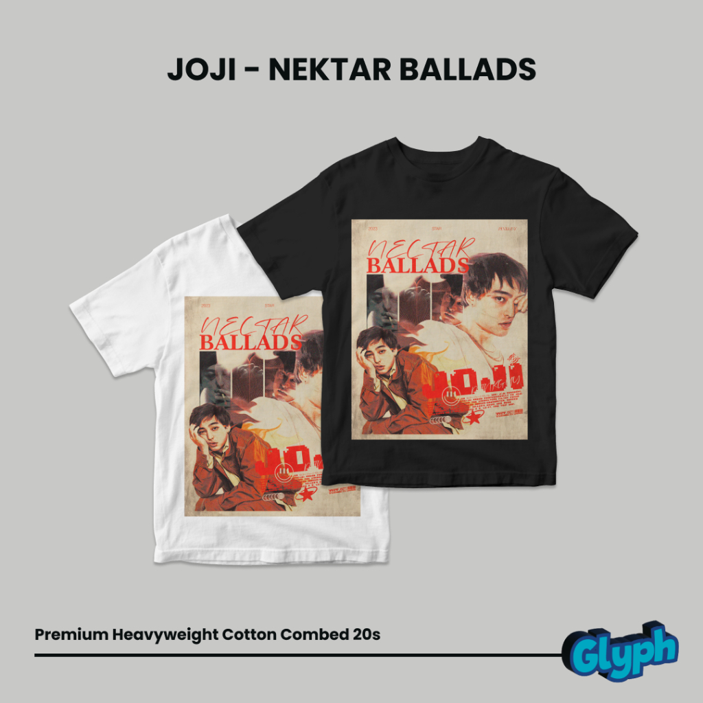 Joji - Nektar Ballads Premium Heavyweight Cotton Combed 20s