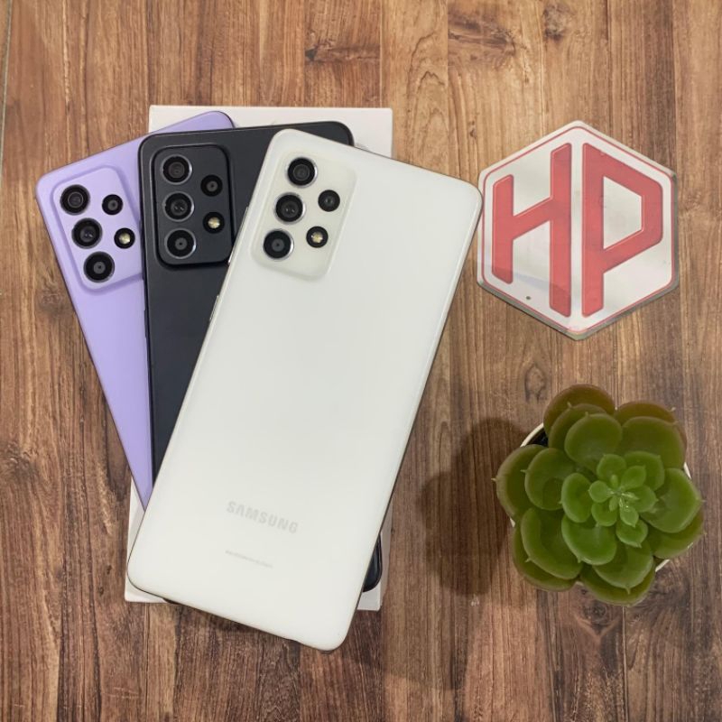 Samsung Galaxy A52 8/128 GB | 8/256 GB Garansi Resmi Indonesia Second Bekas Original