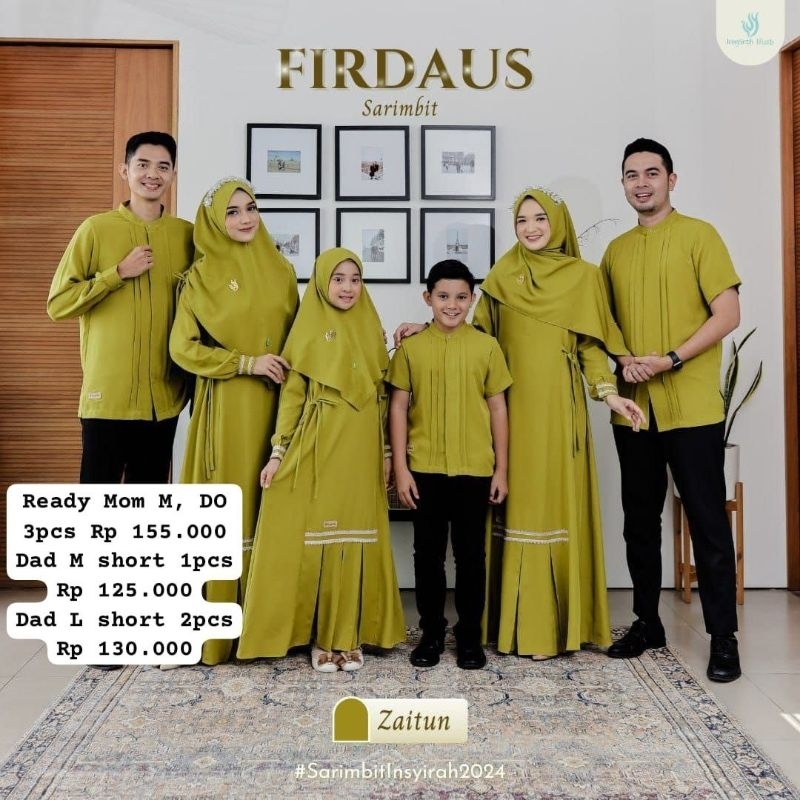 Sarimbit Firdaus*By @insyirah_hijab