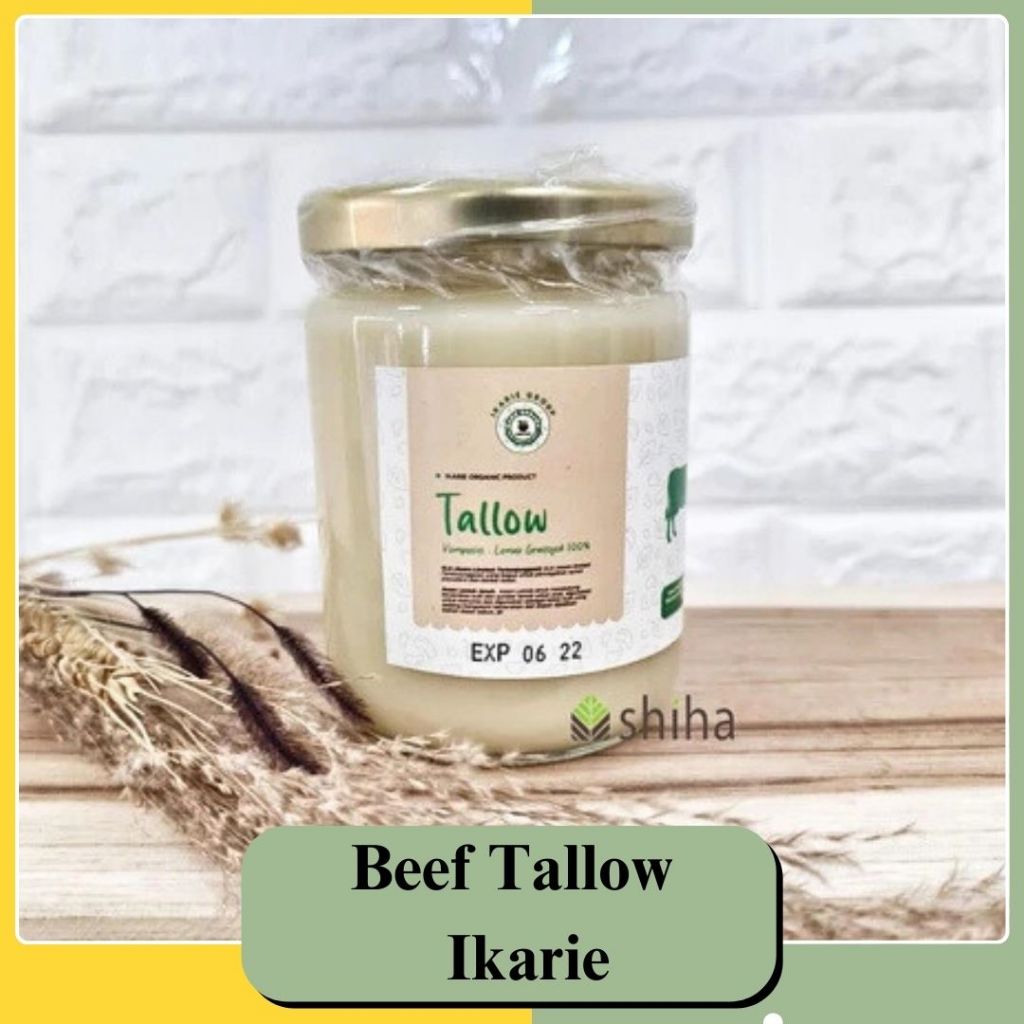 

SHIHA - Tallow Grassfed 200ml l Lemak Sapi - Ikarie Organic