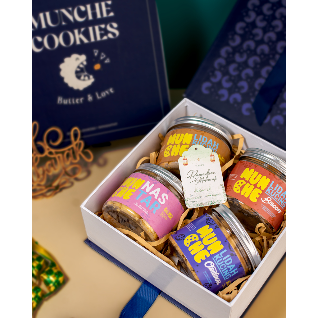 

MUNCHE Hampers Lebaran - Box of Four