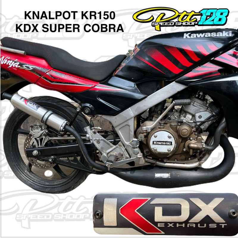 Knalpot KDX Ninja R/SS Kobra exhause ninja 2tak super cobra knapot porting ORIGINAL KDX YOGYAKARTA