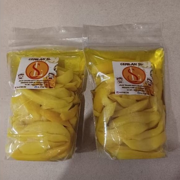 

manisan mangga dan salak