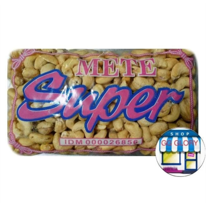 

Kacang Mente Mete Mede Mentah Super 500 gr