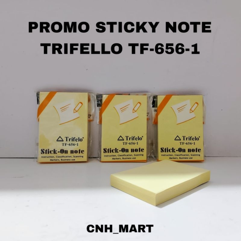 

Stick Notes TF 656-1 - Post It - Memo - pembatas Buku TF 656-1 Termurah Sale Abisin Barang Saja