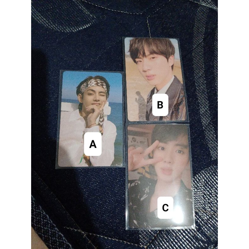 PC TAEHYUNG BTS BUTTER JIN BTS PERSONA TEAR OFFICIAL