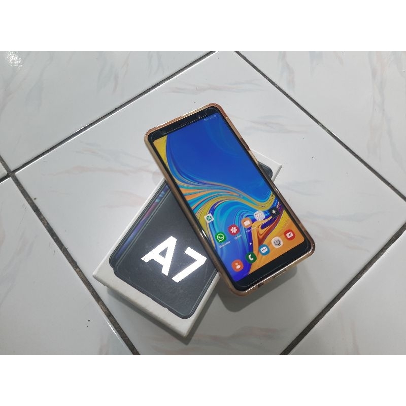 Samsung A7 2018 second tangan pertama