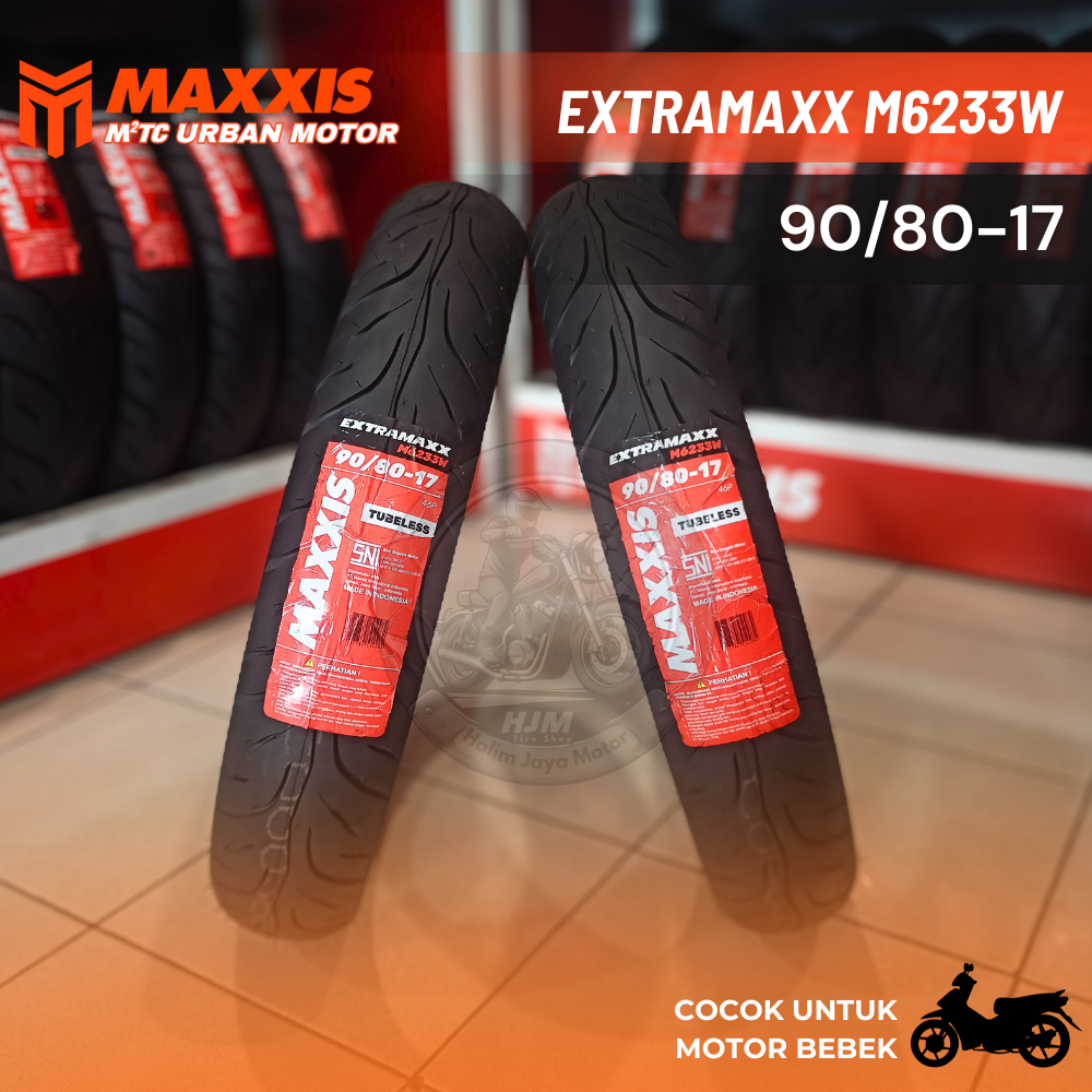 Maxxis Extramaxx M6233W 90/80-17