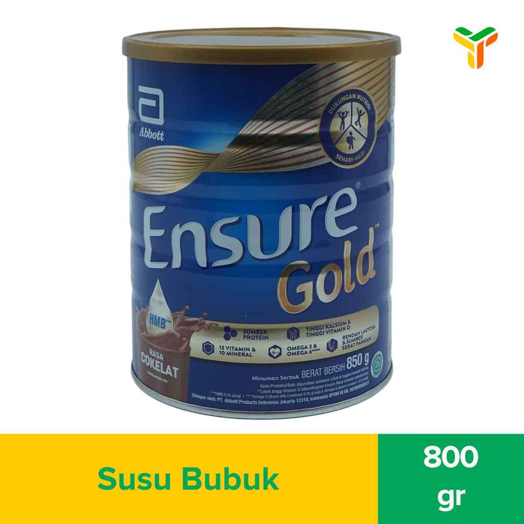 

Ensure Fos Coklat 800 Gr