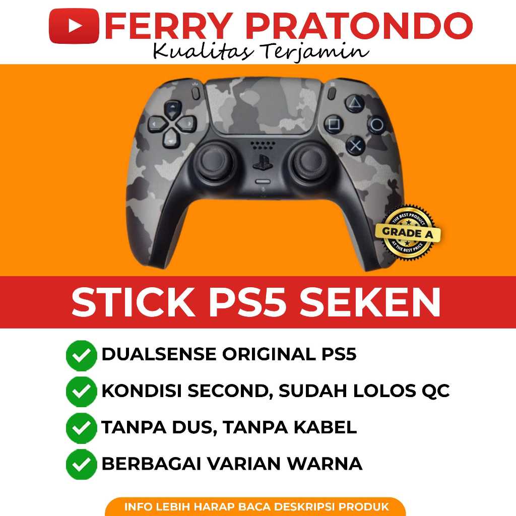 Stick PS5 Seken