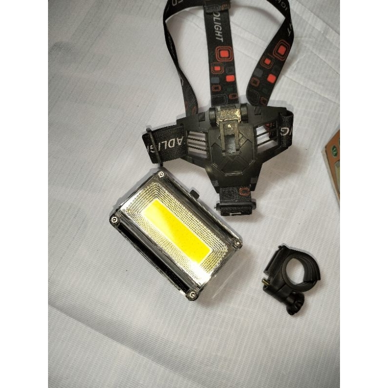 senter kepala sepedah kiseki 50 watt tahan sampai 8jam CK-B600