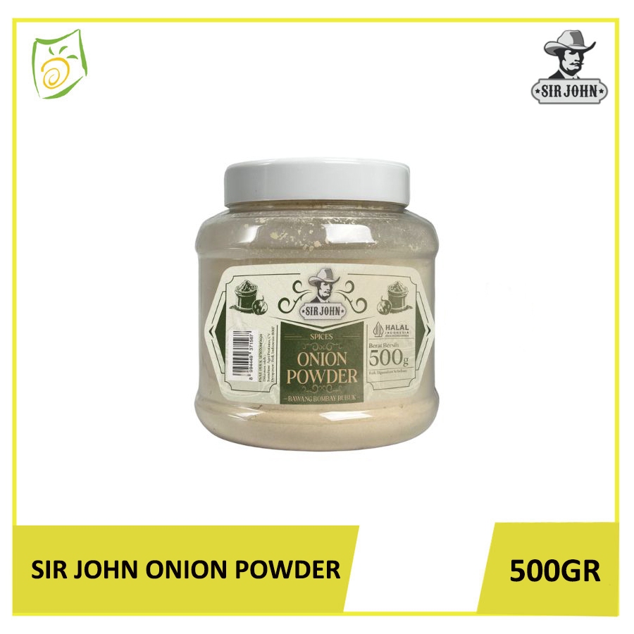 

SIR JOHN Onion Powder - Bubuk Bawang 500gr