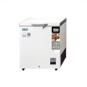 BOX FREEZER 100L GEA AB-108R CHEST FREEZER 100L KHUSUS KOTA PALEMBANG