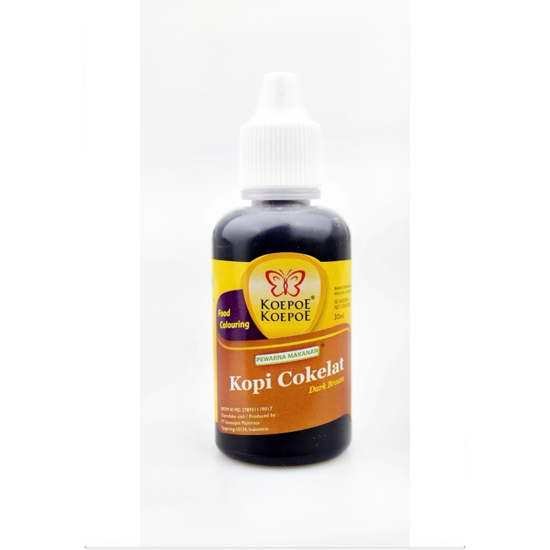 

Pewarna Makanan Koepoe Pewarna Kopi Cokelat 30 ml