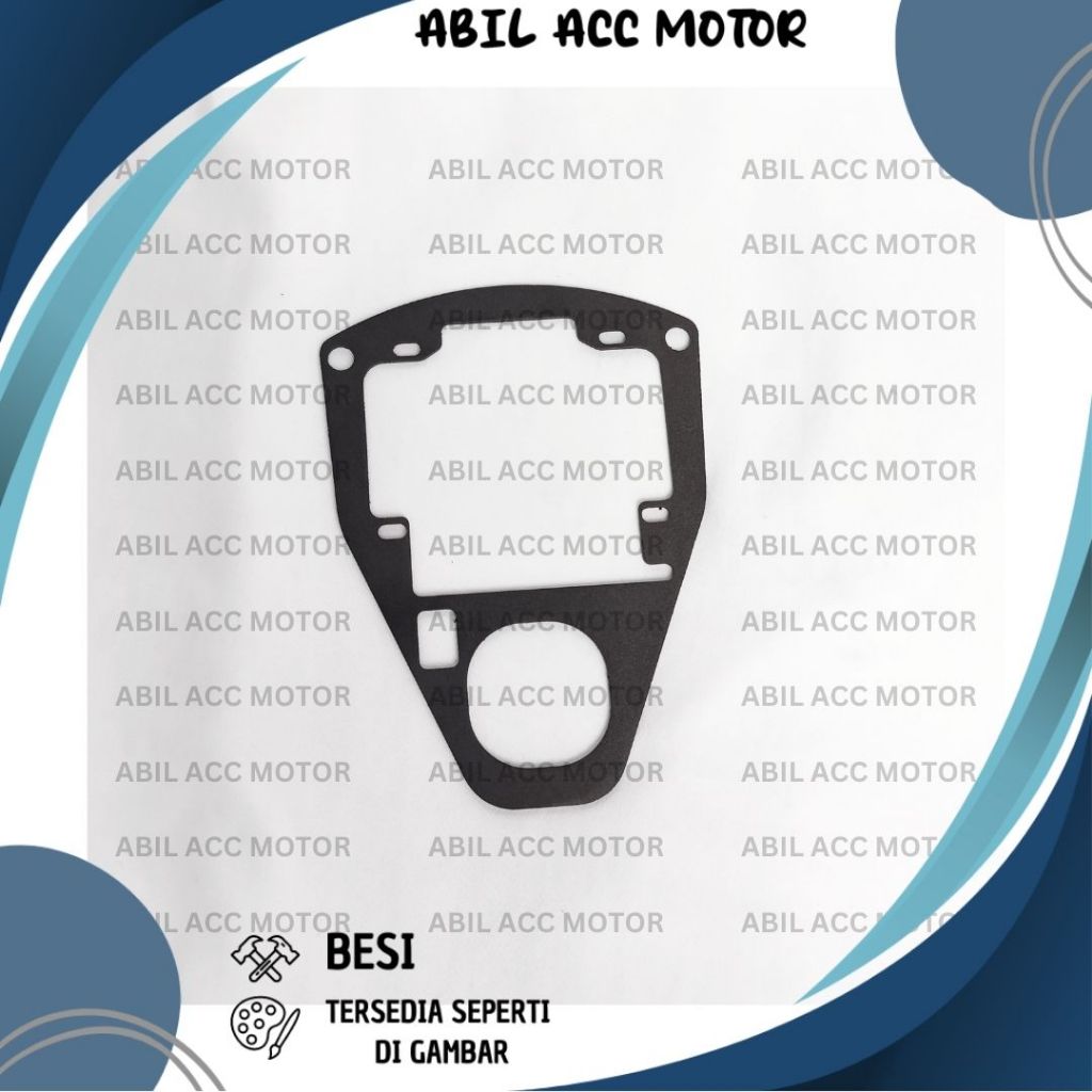 BRACKET PROJIE BILED AES KENZO VINYX CR7 TURBO SE 2,5 INCH MOTOR SATRIA FU BARONG SINGLE BRAKET PROJ