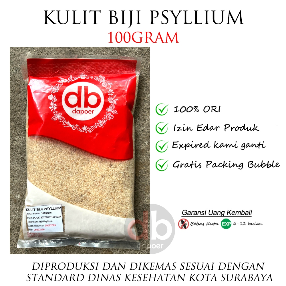 

Psylium Husk Powder Murni