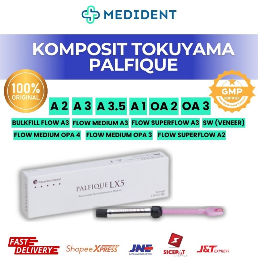 Komposit Tokuyama Palfique LX 5 / Composite Tokuyama Palfique LX 5