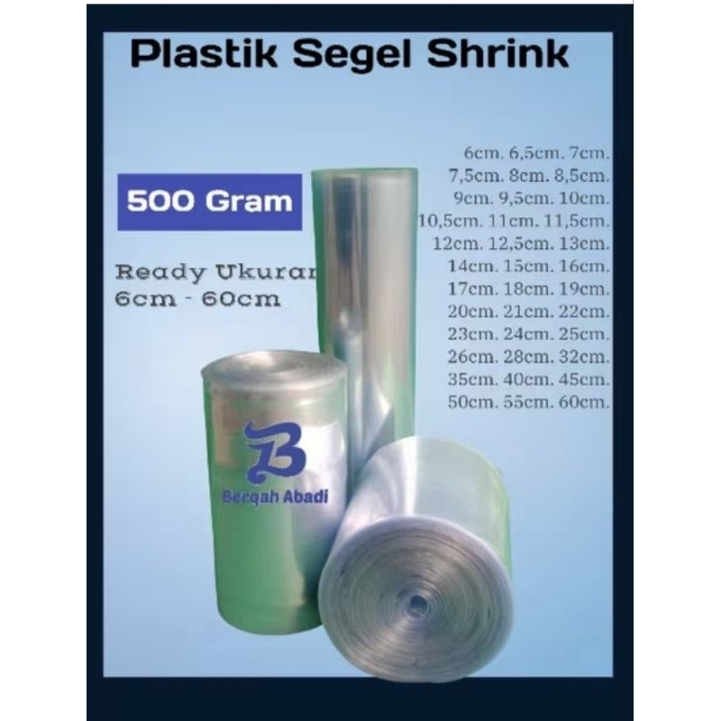 

plastik shrink parcel lebarab