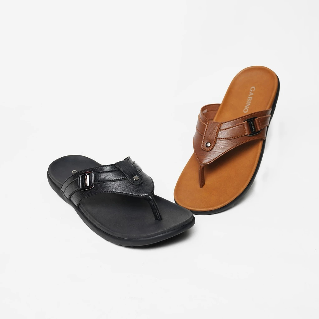 Gabino Sandal Pria Thong Casual Rocky