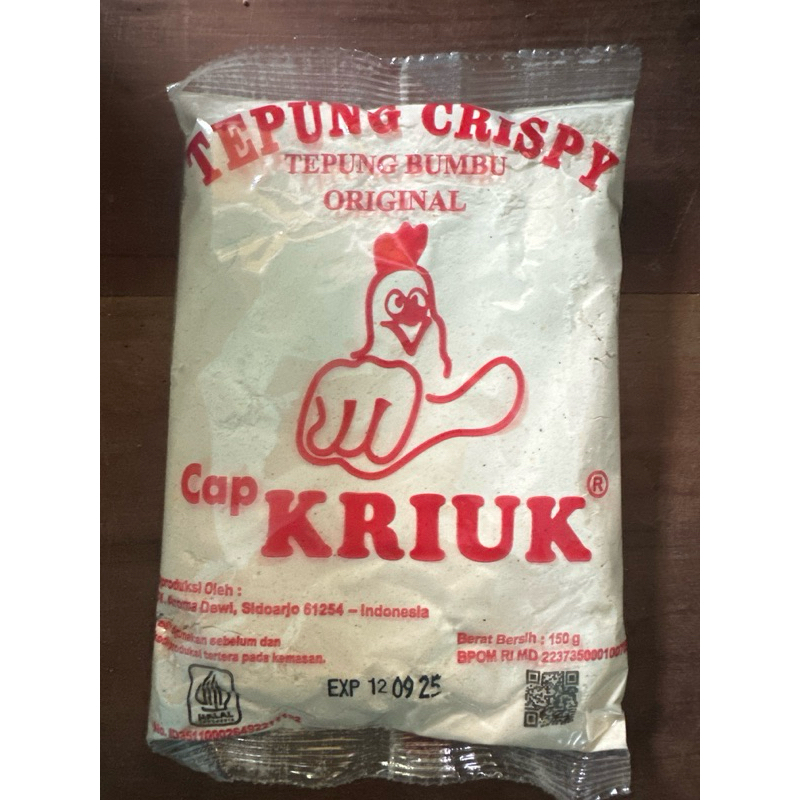 

TERMURAH !! TEPUNG KRIUK KRISPY CAP JEMPOL