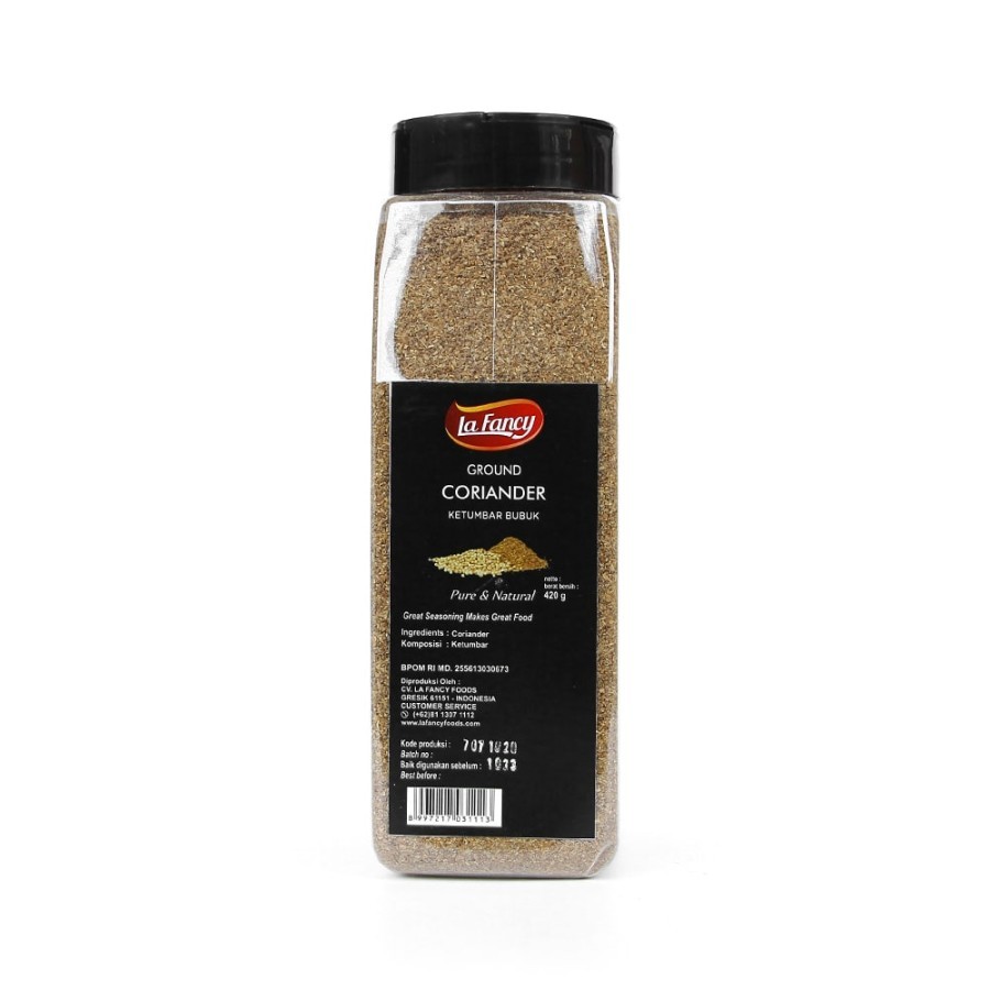 

Coriander Powder La Fancy / Ketumbar Bubuk La Fancy - 420 Gram
