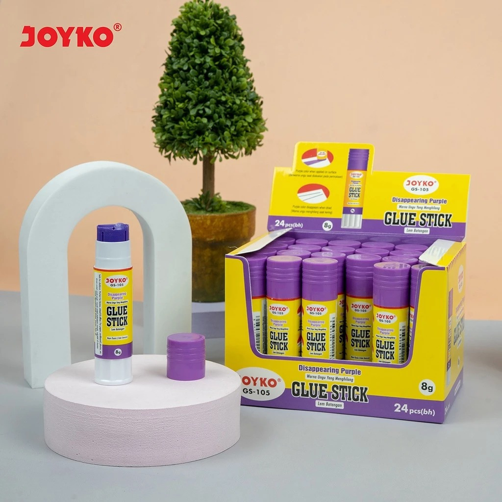 

GLUE STICK JOYKO GS 105 ( 8gr ) | LEM STIK JOYKO GS 105 ( 8gr ) | M21 STATIONERY