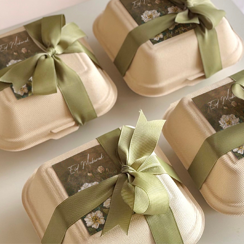 

HAMPERS EID LEBARAN cookies dessert pudding cake Idul Fitri